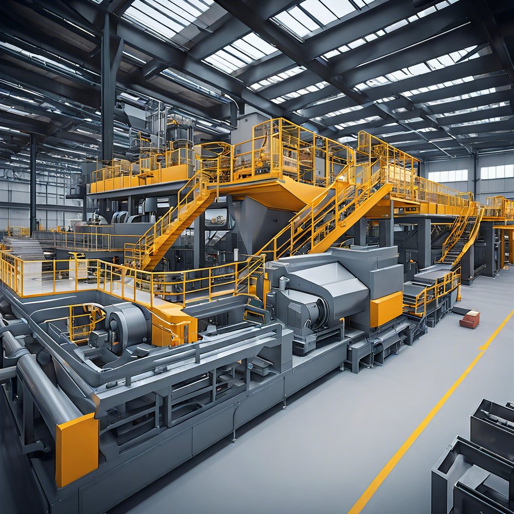 İnşaat malzemesi sanayinde üretimde artış konulu içerik, sektördeki son gelişmeleri