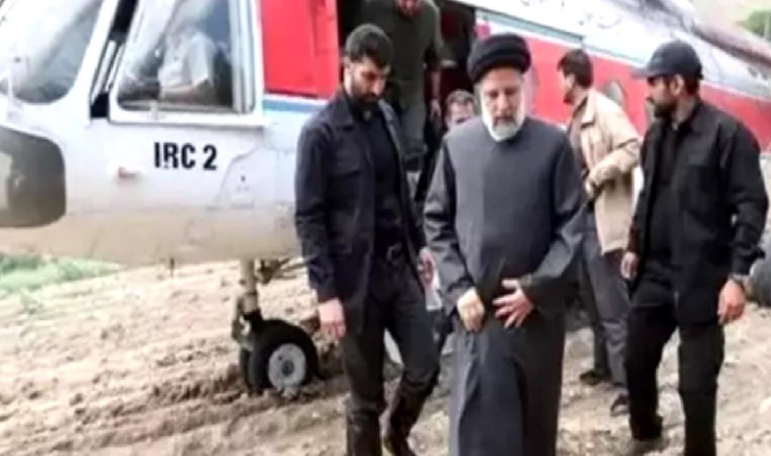 İran Cumhurbaşkanı helikopter kazası geçirdi! İran Cumhurbaşkanı'nın helikopteri kaza yaptı.