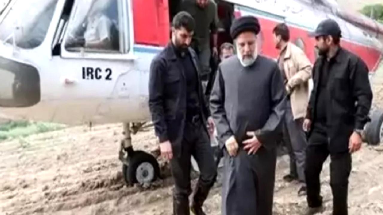 İran Cumhurbaşkanı helikopter kazası geçirdi! İran Cumhurbaşkanı'nın helikopteri kaza yaptı.
