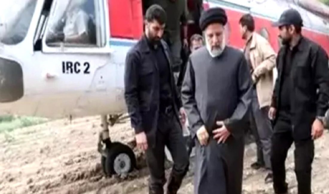 İran Cumhurbaşkanı İbrahim Reisi'yi taşıyan helikopter kaza yaptı. Kaza sonucu