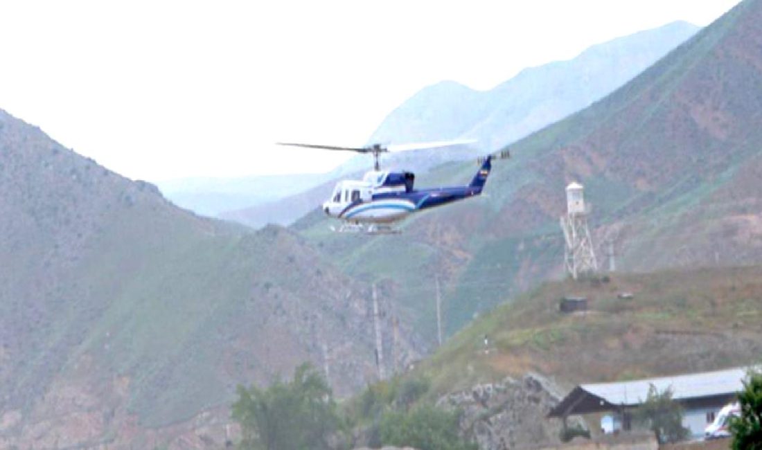 İran Cumhurbaşkanı İbrahim Reisi'yi taşıyan uçağın kaza yaptığı bildirildi. Olayla