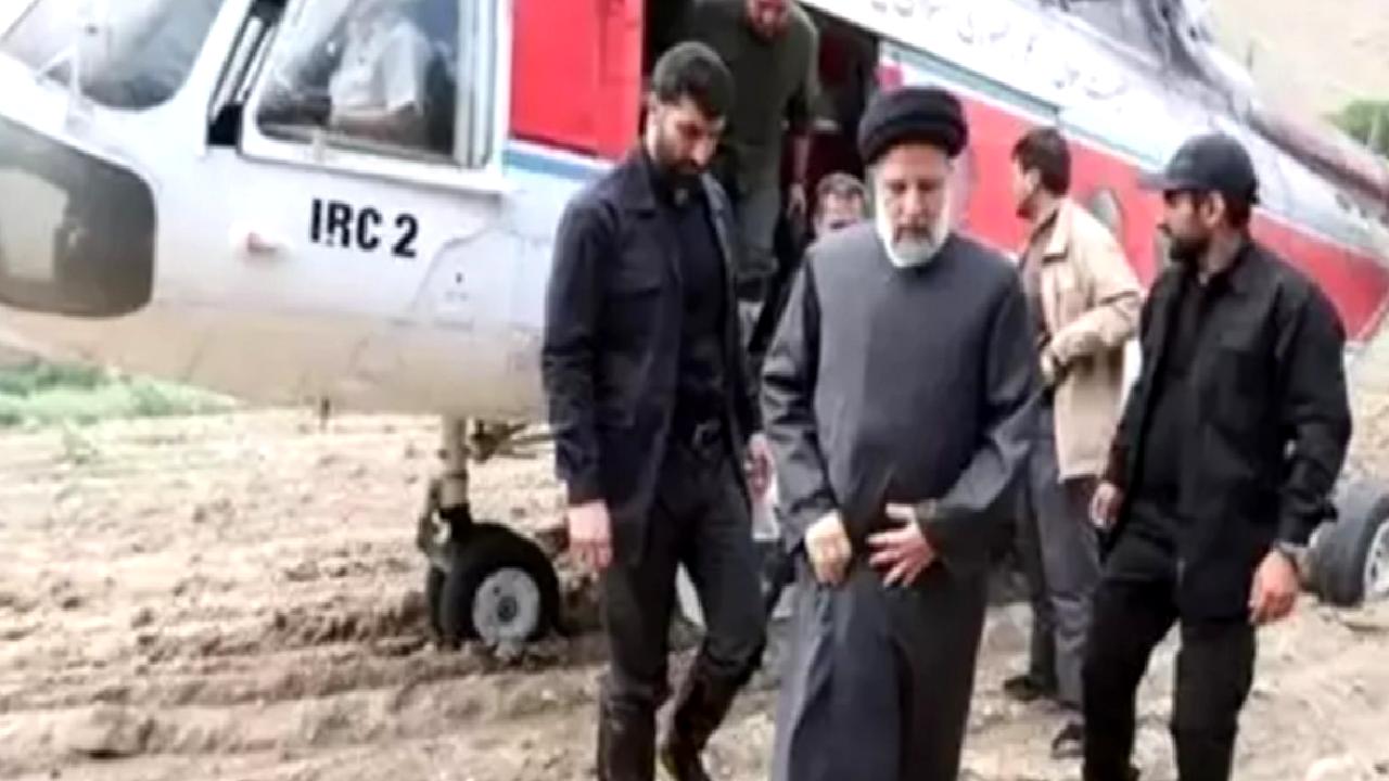 İran Cumhurbaşkanı Raisi'yi taşıyan helikopter Azerbaycan'a dönüş yolunda kaza yaptı.