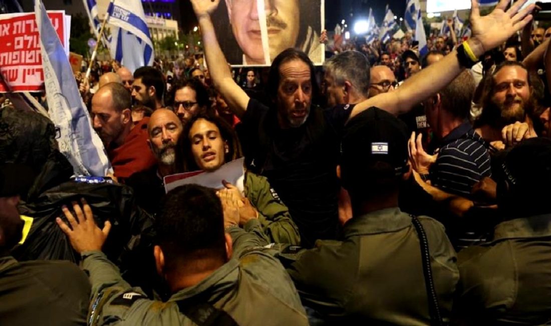 İsrail Başbakanı Netanyahu'ya yönelik tepkiler dünya genelinde artıyor. Son gelişmeler,