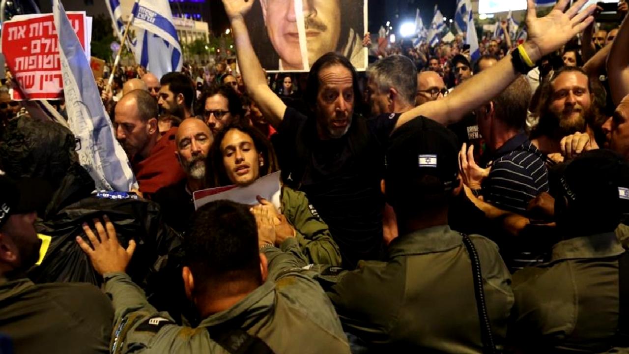 İsrail Başbakanı Netanyahu'ya yönelik tepkiler dünya genelinde artıyor. Son gelişmeler,