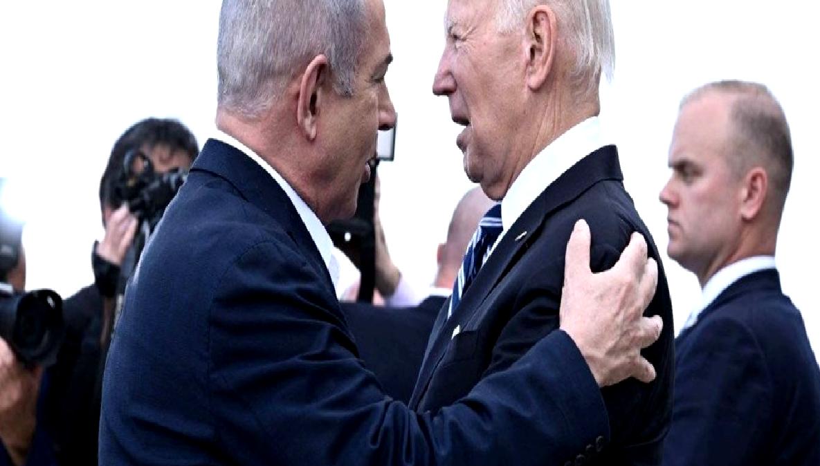 İsrail Birleşmiş Milletler Elçisi Gilad Erdan, Biden'ın silah tehdidinin hayal