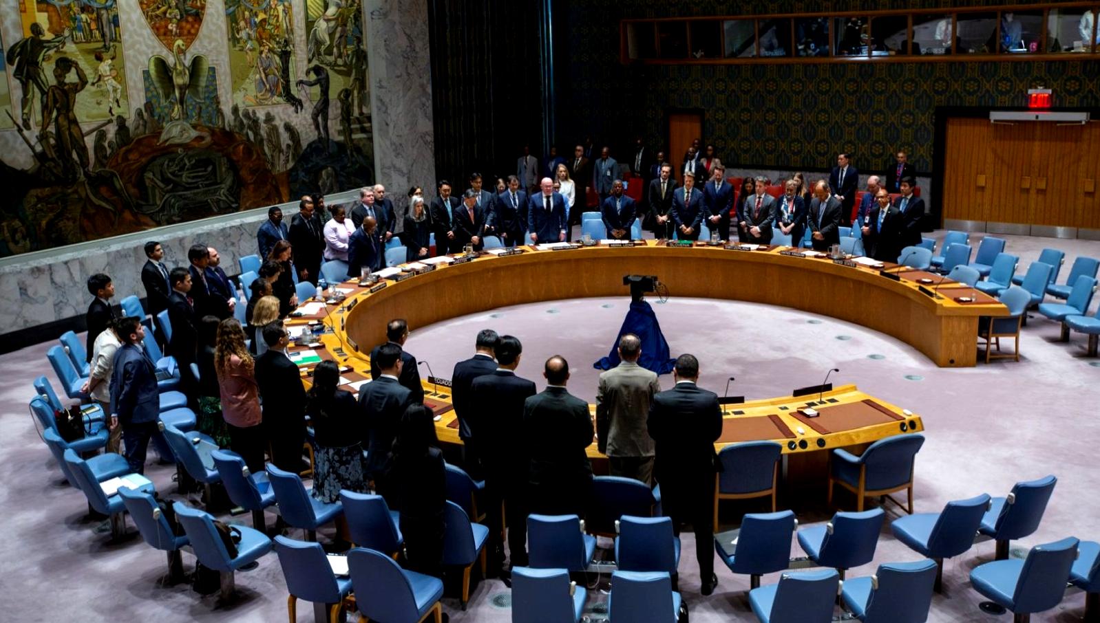 İsrail BM Temsilcisi, Güvenlik Konseyi'nin dünya barışı için tehdit oluşturduğunu