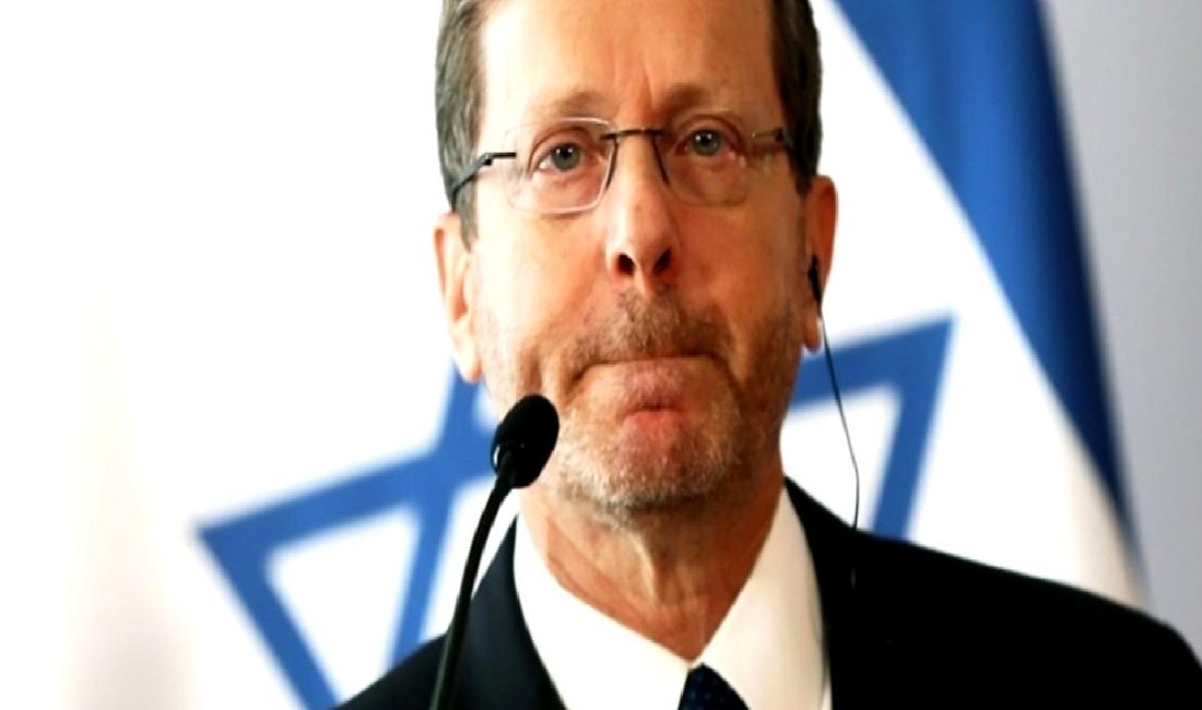 İsrail Cumhurbaşkanı Herzog’dan UCM Başsavcısı’nın Netanyahu için ‘yakalama kararı’ başvurusuna tepki İsrail Cumhurbaşkanı Herzog, Uluslararası Ceza Mahkemesi Başsavcısı'nın Netanyahu hakkında 'yakalama