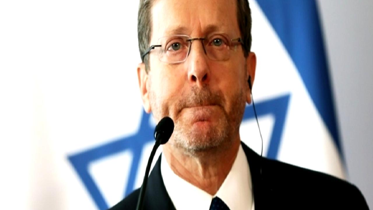 İsrail Cumhurbaşkanı Herzog, Uluslararası Ceza Mahkemesi Başsavcısı'nın Netanyahu hakkında 'yakalama