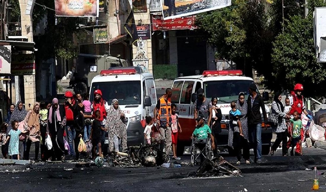 İsrail Ordusu Cenin’den Çekildi: Görgü Tanıklarının İfade Etikleri İsrail ordusu Cenin'den çekildi! Görgü tanıklarının aktardığı olayların detayları ve