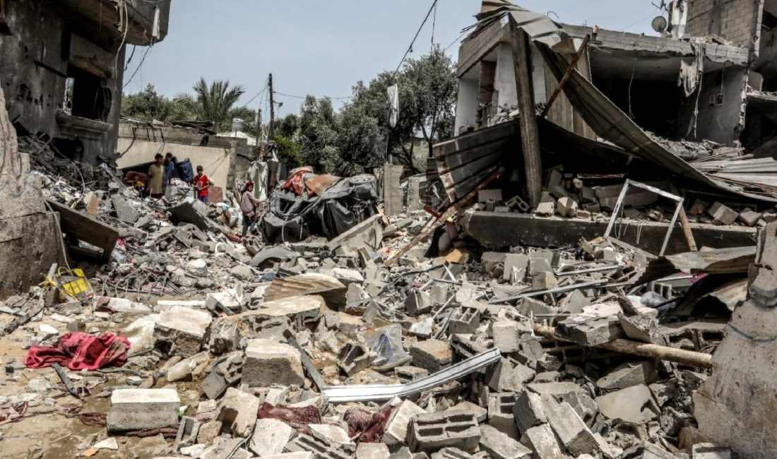 İsrail ordusu, Gazze Şeridi'ni çevreleyen Philadelphia Koridoru'nu kontrol altına alarak