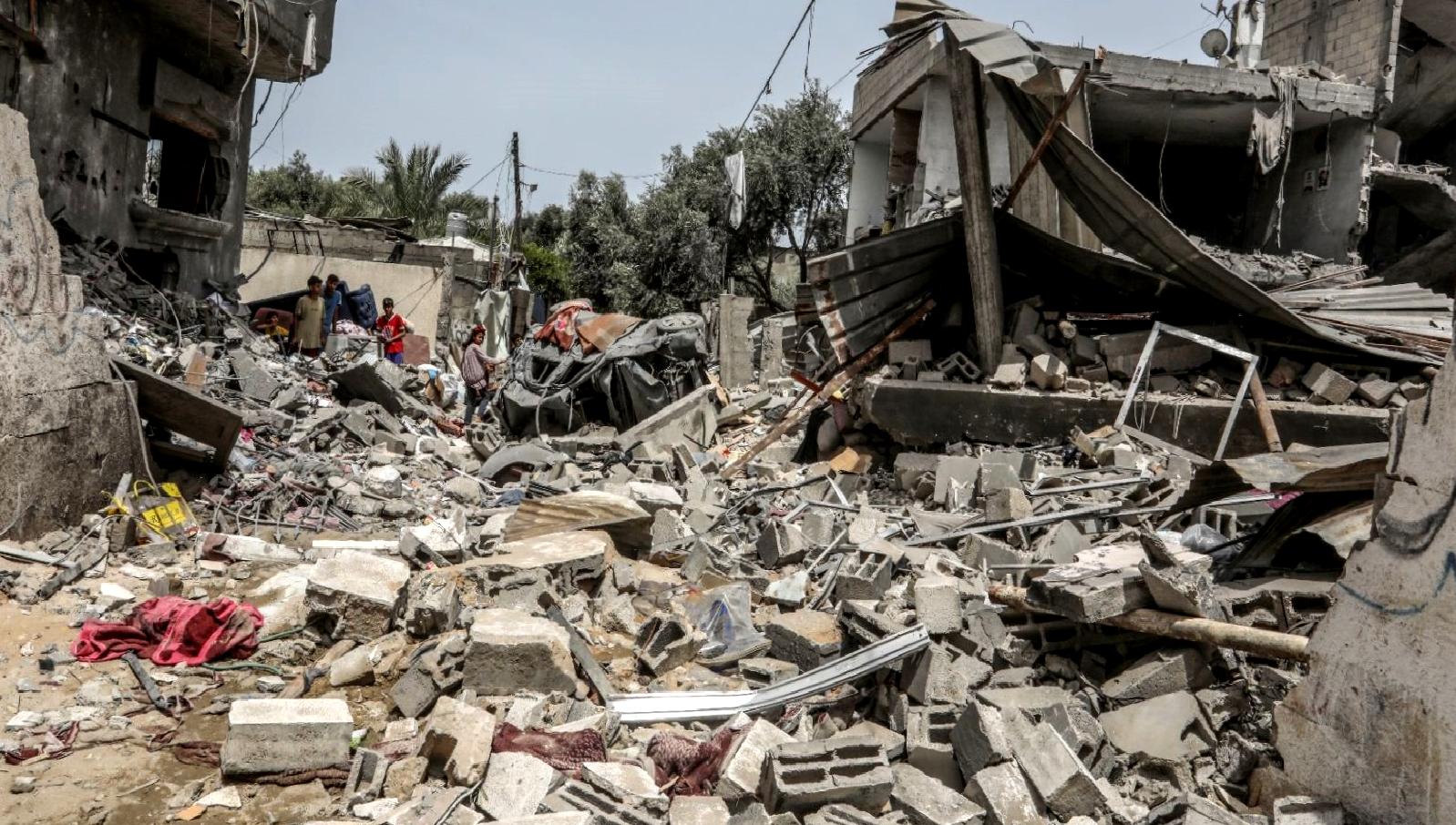 İsrail ordusu, Gazze Şeridi'ni çevreleyen Philadelphia Koridoru'nu kontrol altına alarak