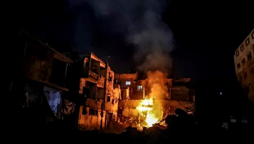 İsrail ordusu, Refah Kenti'ne yapılacak kara saldırısı için hazırlıklarını sürdürüyor.