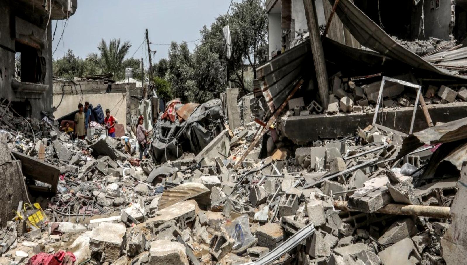 İsrail ordusunun Gazze'ye düzenlediği saldırılar ve Filistinlilere yönelik kayıpların detaylı