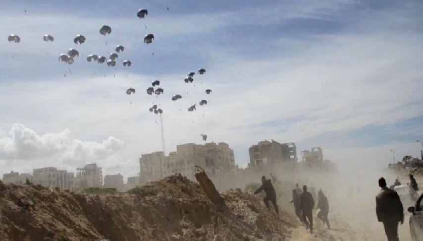 İsrail'in Gazze'ye yaptığı hava yardımları, masum sivillerin hayatını kaybetmesine neden