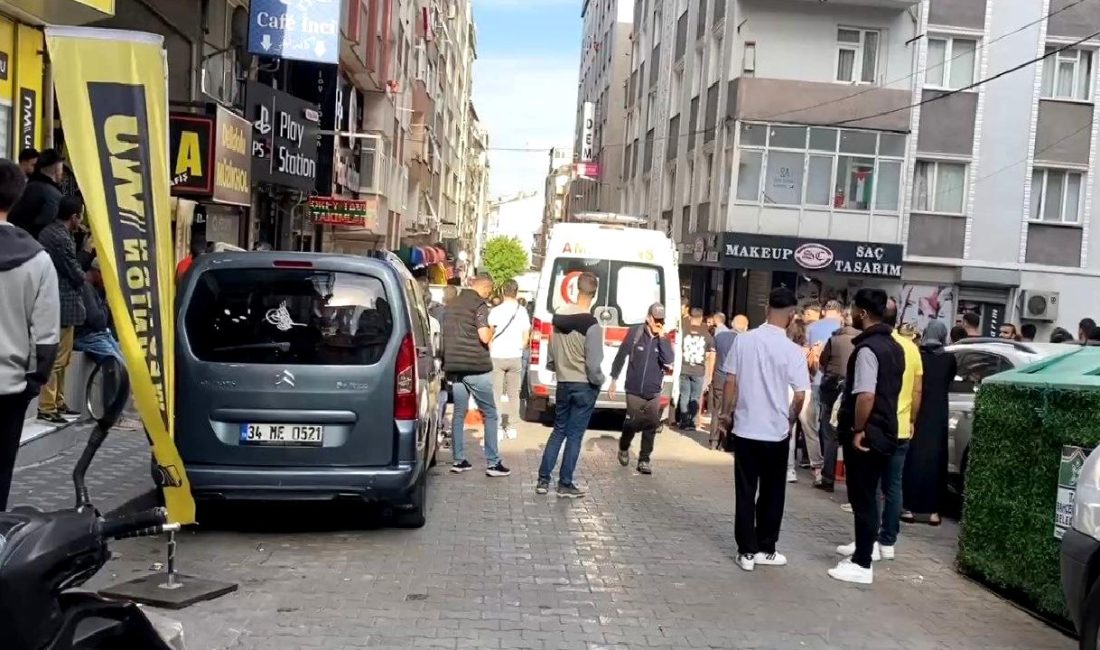 İstanbul Bahçelievler'de bulunan bir oyun salonuna gerçekleştirilen silahlı saldırı olayı