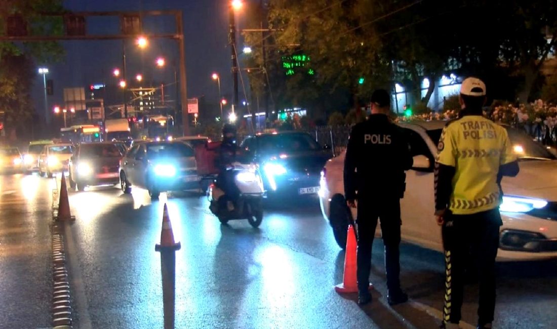 İstanbul Emniyet Müdürlüğü, kent genelinde güvenliği sağlamak için Huzur İstanbul