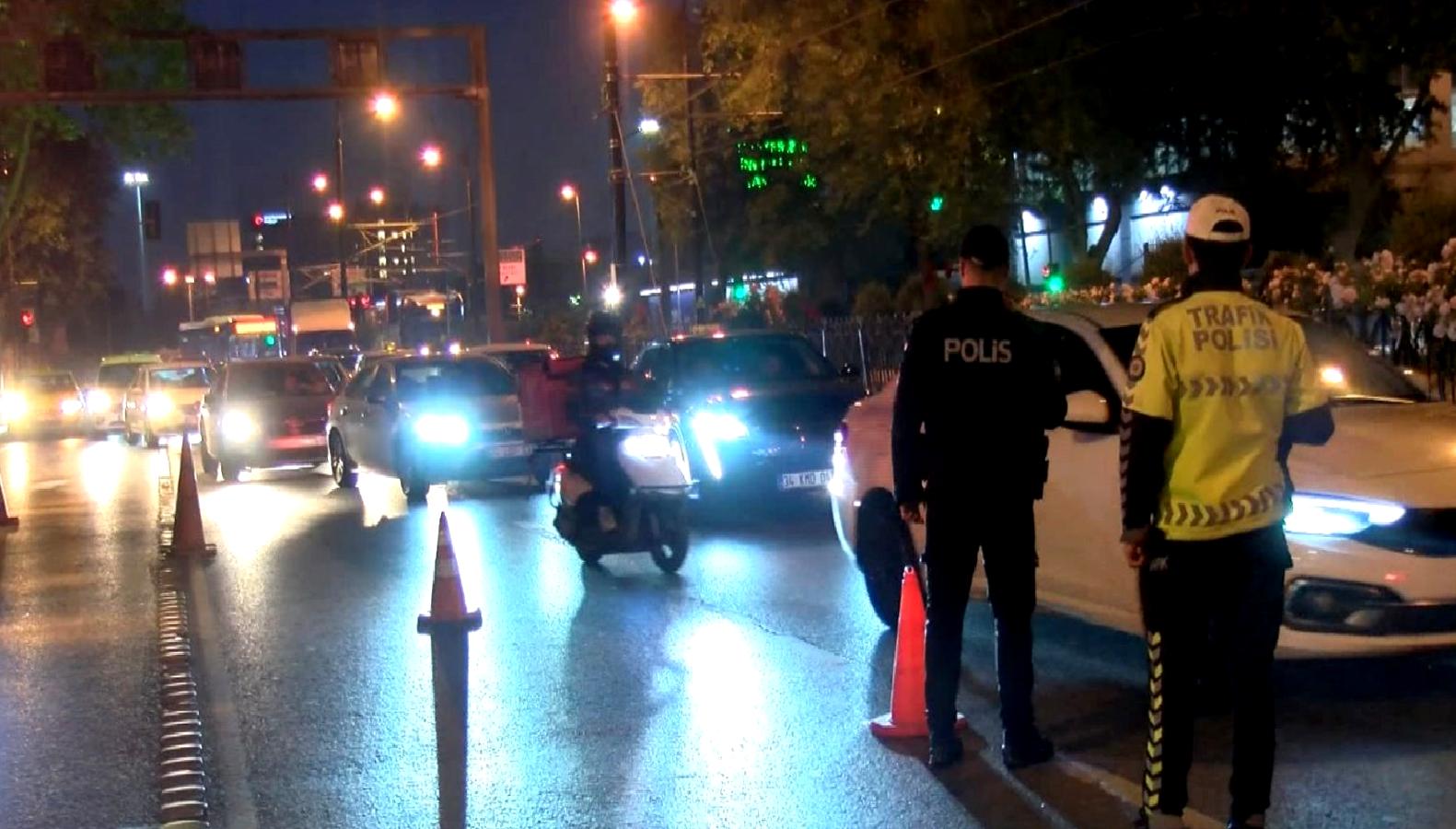 İstanbul Emniyet Müdürlüğü, kent genelinde güvenliği sağlamak için Huzur İstanbul