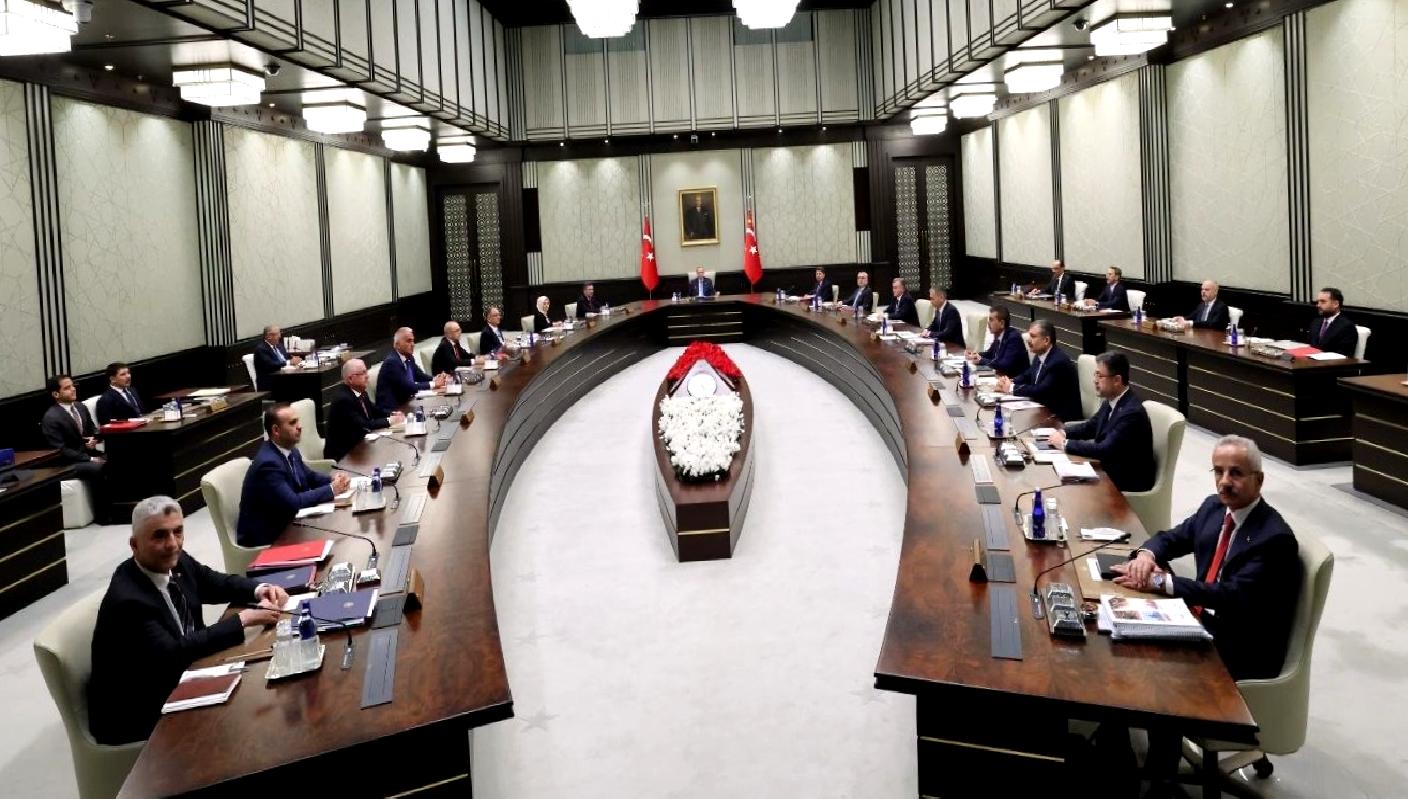 Kabine toplantısı, ekonomi odaklı bir şekilde gerçekleşti. Toplantıda ekonomik gelişmeler