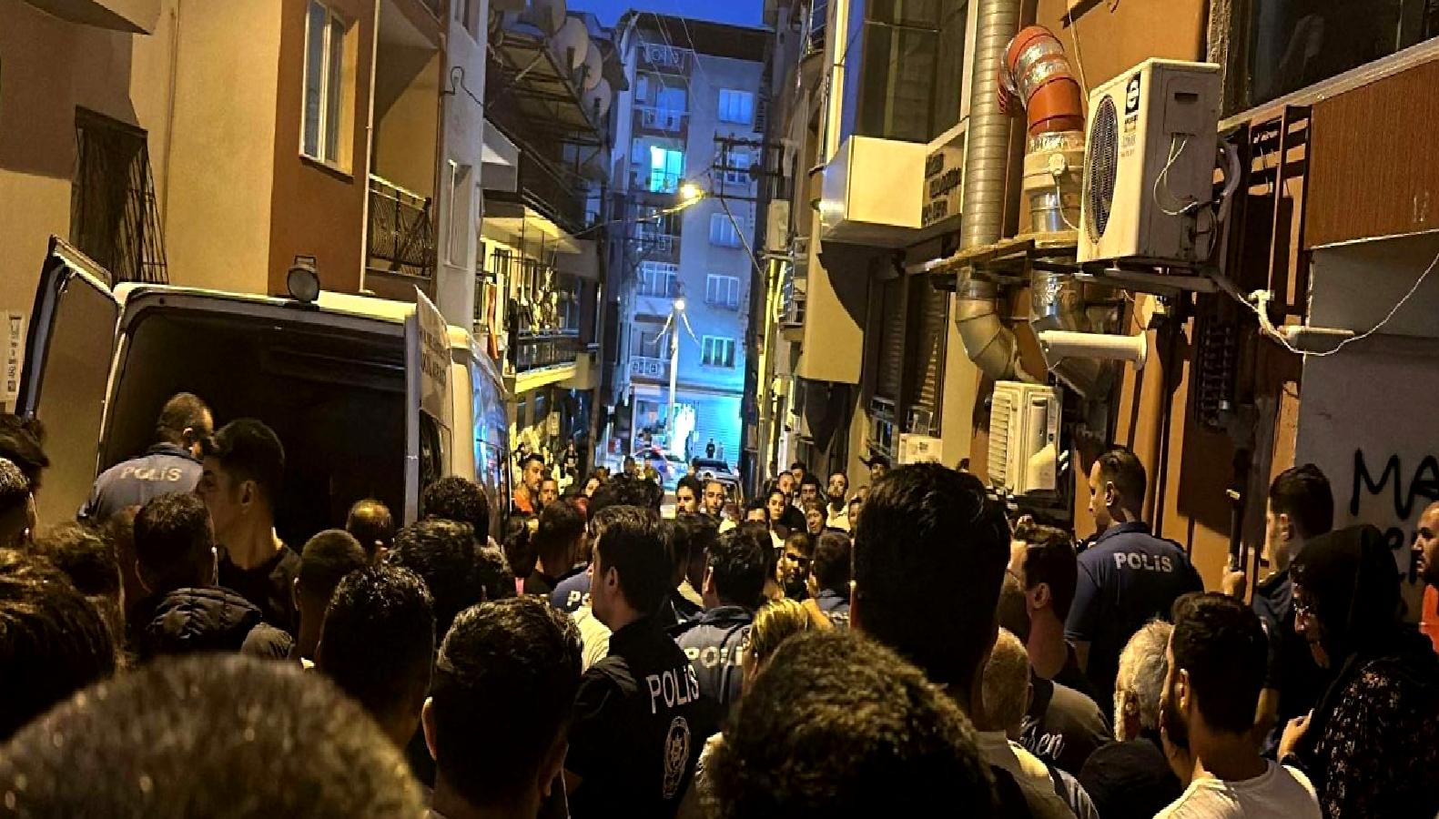 Karabağlar'da meydana gelen yangın faciasında 2 yaşındaki bir çocuk hayatını