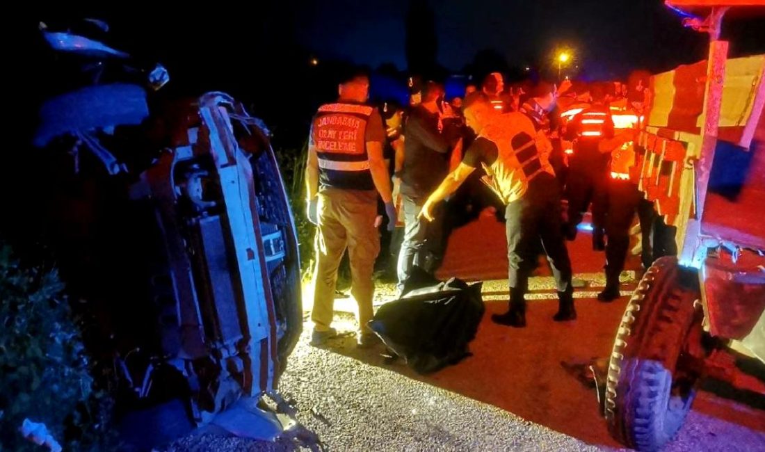 Kaza sonrası olaylar ve müdahale konusunda bilgi sahibi olmak için