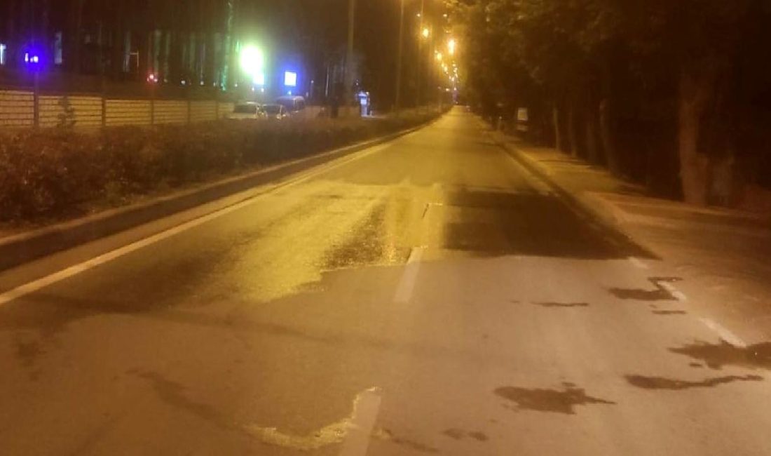 Kaza Sonucu Motosiklet Sürücüsü Hayatını Kaybetti Kaza sonucu hayatını kaybeden motosiklet sürücüsünün hikayesi. Trajik ve üzücü