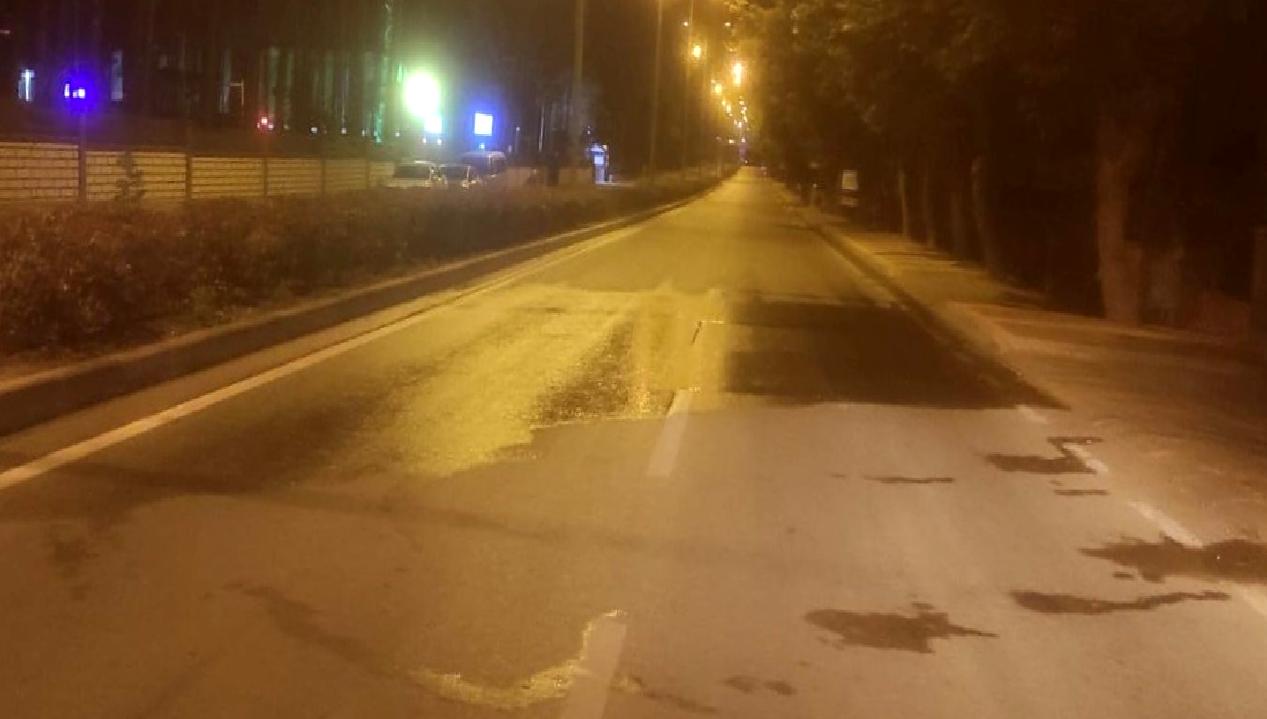 Kaza sonucu hayatını kaybeden motosiklet sürücüsünün hikayesi. Trajik ve üzücü