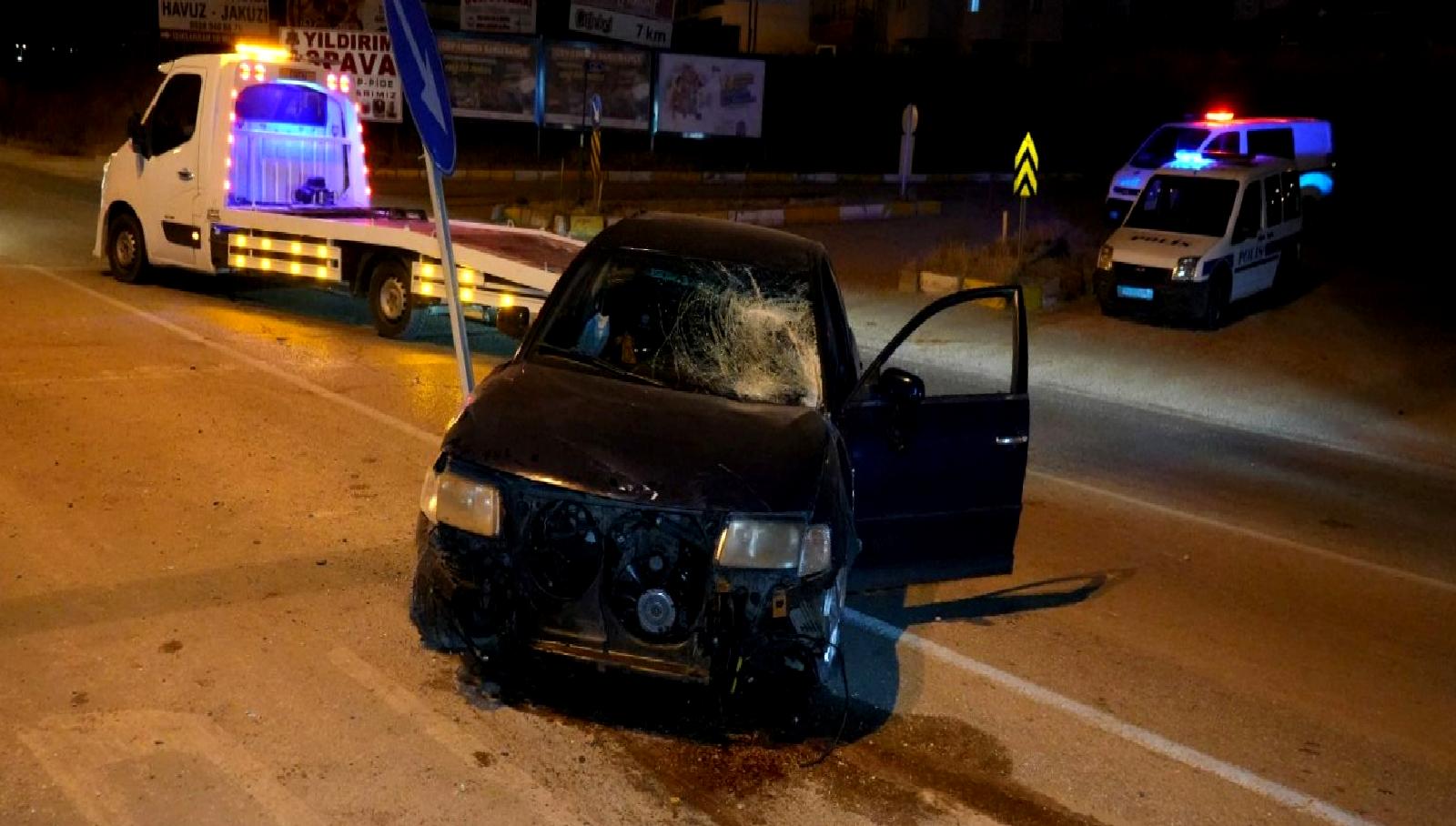 Kırıkkale'de Yahşihan İlçesi'nde meydana gelen trafik kazası hakkında detaylı bilgiler.