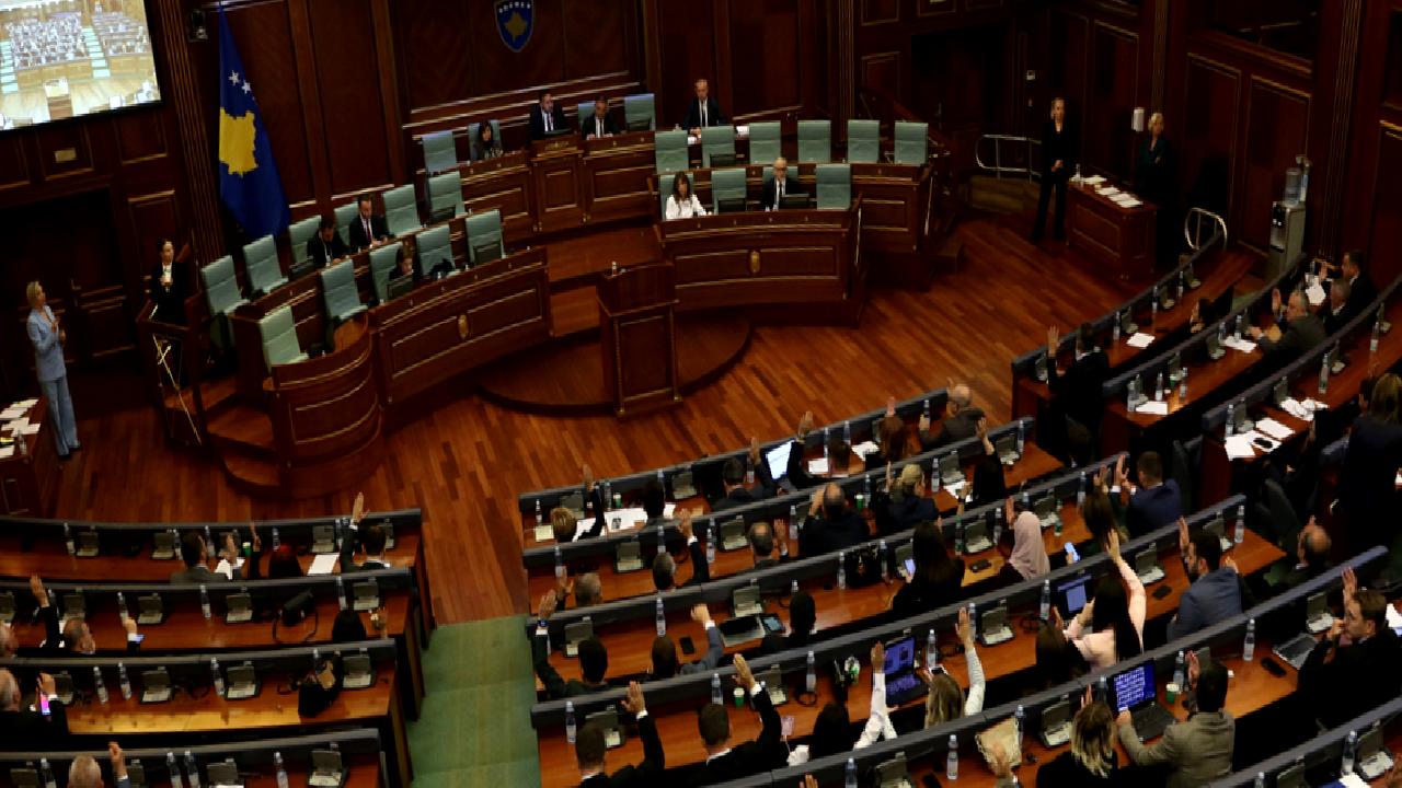 Kosova Meclisi, Türkiye ile askeri işbirliği anlaşmasını onayladı. Türkiye ile