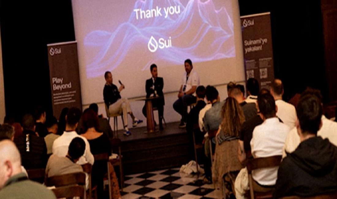 Kripto para dünyasının önde gelen isimlerinin bir araya geldiği Sui