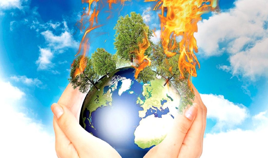 Küresel Isınma ve Sıcak Hava Dalgalarının Ölümcül Etkileri Küresel ısınma ve sıcak hava dalgalarının artan sıklığı, insan sağlığına