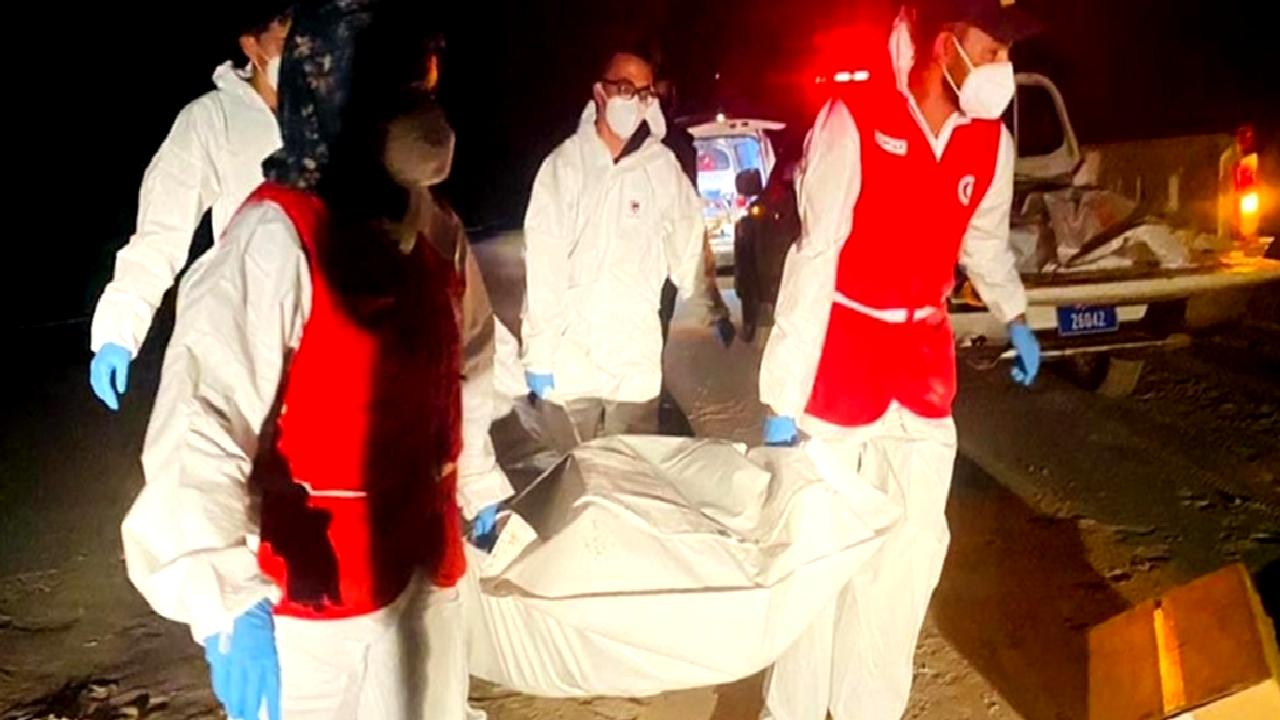 Libya Kızılayı Sabrata Şubesi, sahilinde bulunan cesetle ilgili açıklama yaptı.