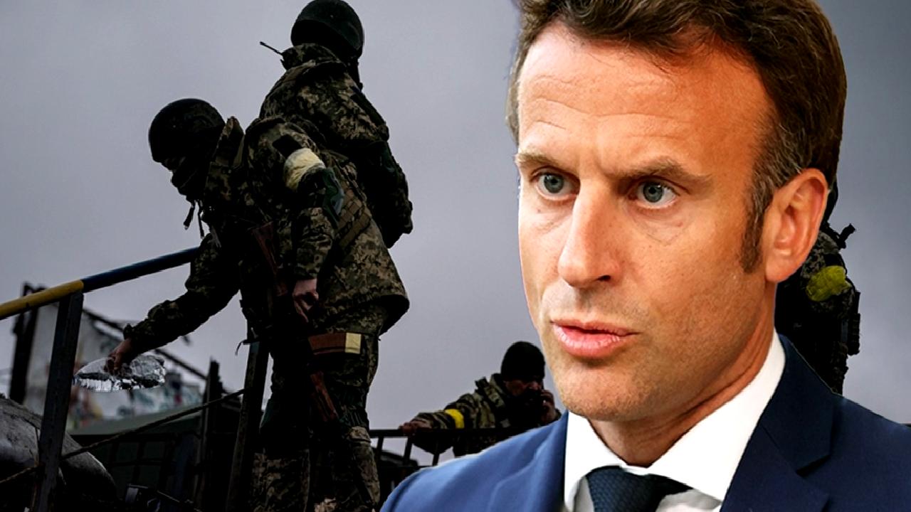 Fransız lider Macron'un Ukrayna kriziyle ilgili açıklamaları ve Avrupa güvenliği