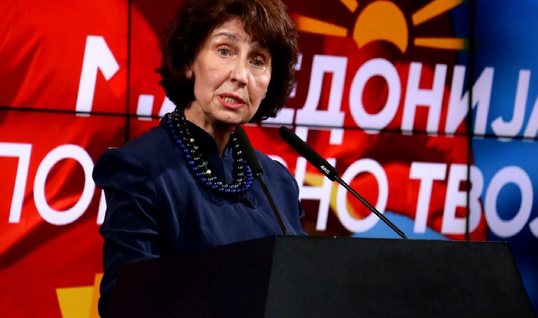 Makedonya seçim sonuçları ve cumhurbaşkanlığı yarışı ile ilgili en güncel