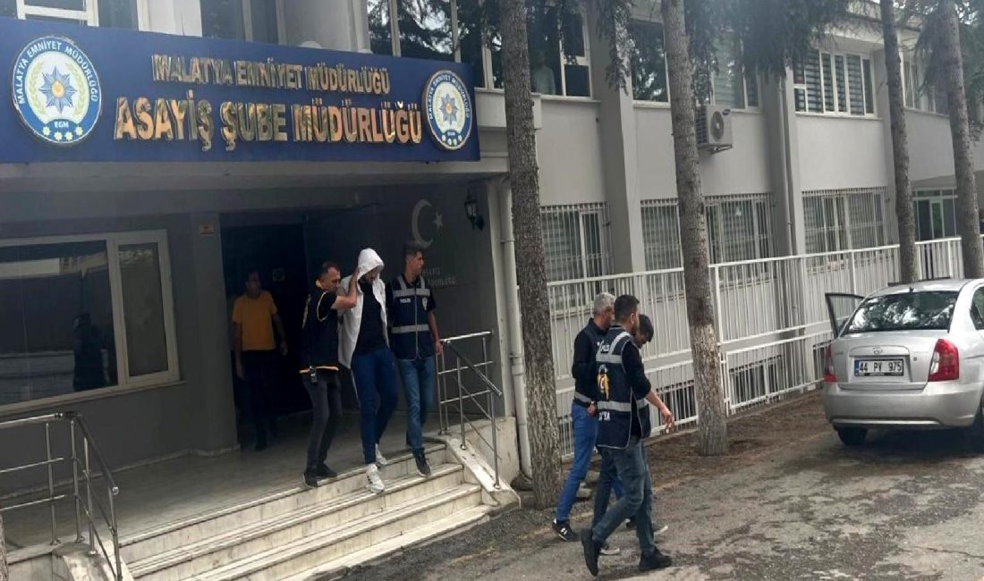 Malatya'da gerçekleştirilen kredi dolandırıcılığı operasyonu kapsamında, şüphelilerin nasıl hareket ettiği