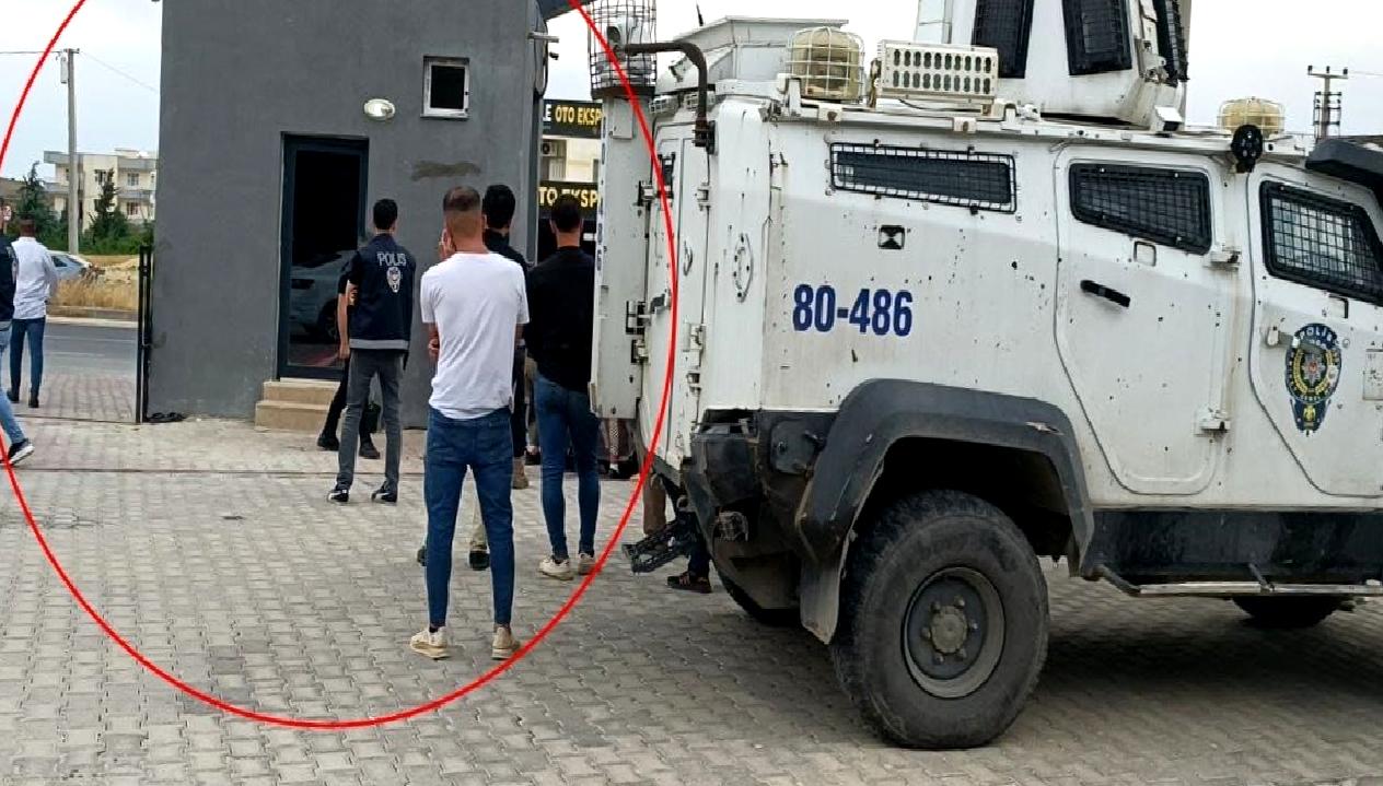 Mardin'de bir oto galeri sitesinde bekçi hayatını kaybederken, olayın detayları