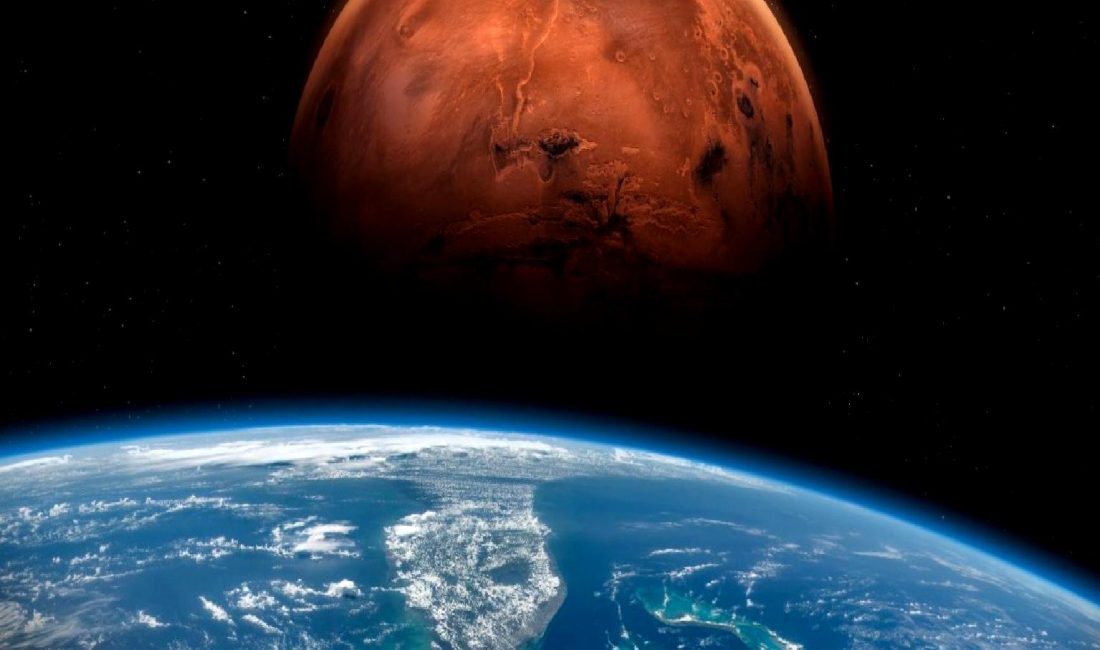 Mars’ın Dünya’ya Benzerliği ve Yaşanabilir Ortamı Mars'ın Dünya'ya benzerlikleri ve potansiyel yaşanabilirlik açısından incelenmesi. Mars üzerindeki