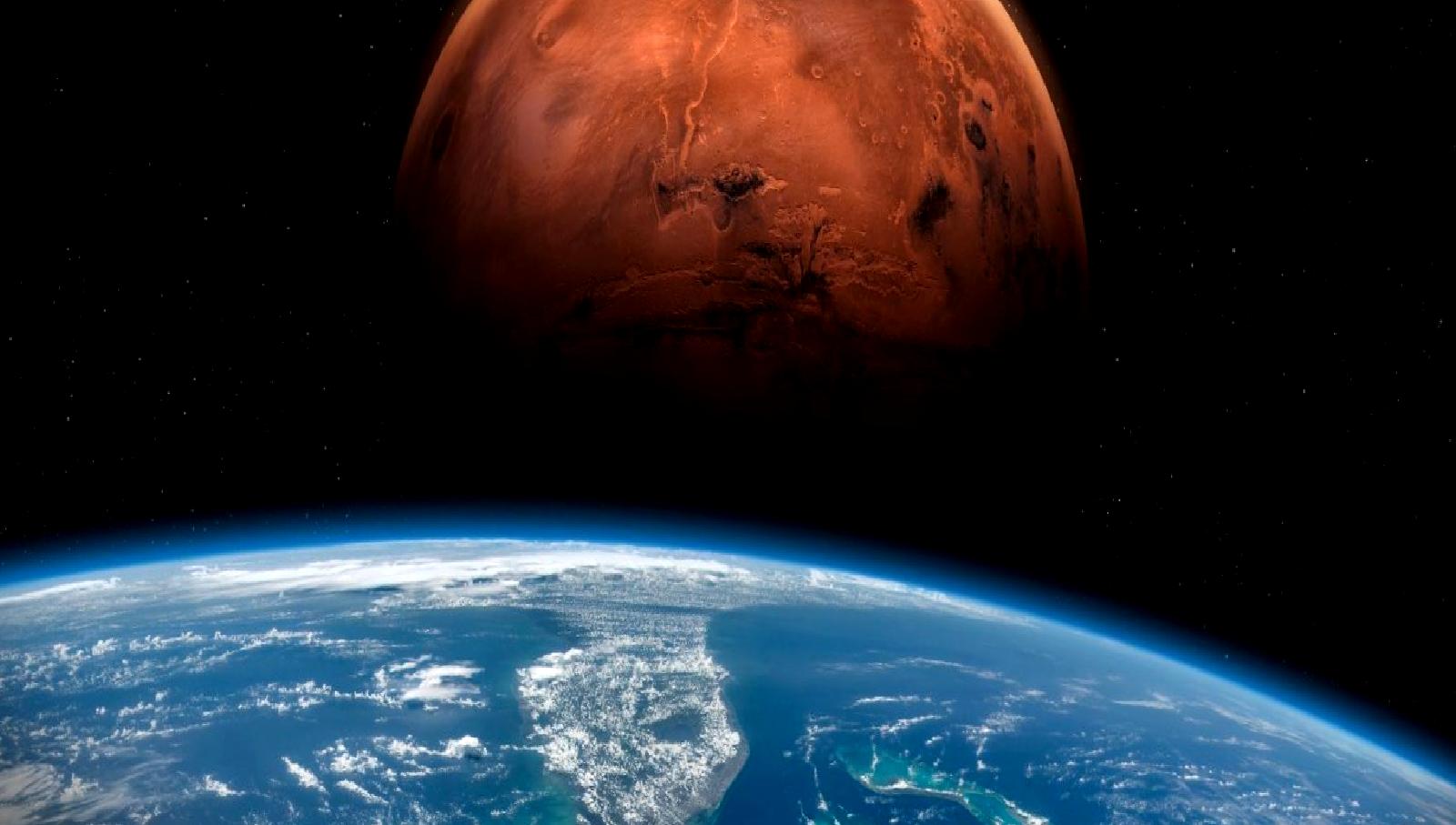 Mars'ın Dünya'ya benzerlikleri ve potansiyel yaşanabilirlik açısından incelenmesi. Mars üzerindeki