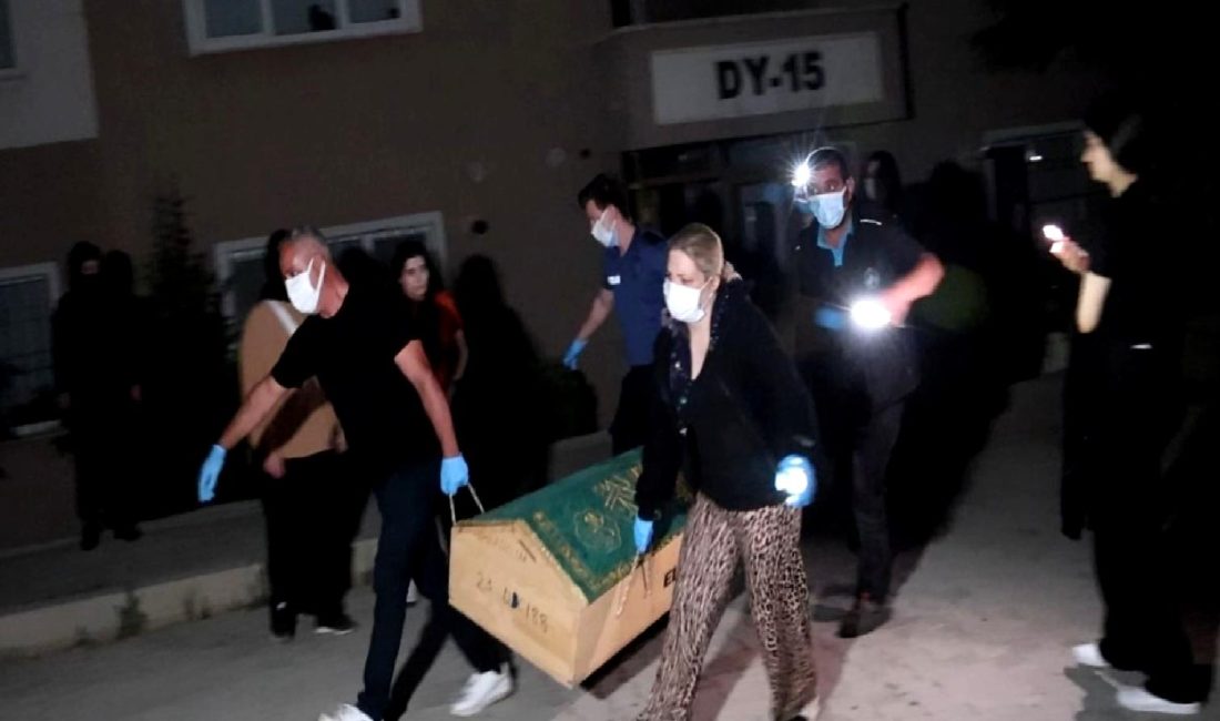 Merkez Çaydaçıra Mahallesi'nde yaşlı bir kadının evinde ölü bulunması olayıyla