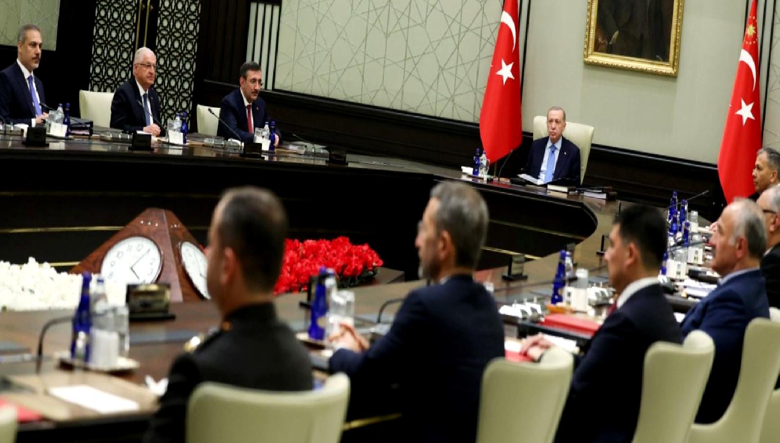 Milli Güvenlik Kurulu toplantısı, Türkiye'nin ulusal güvenliğini ve stratejik konuları