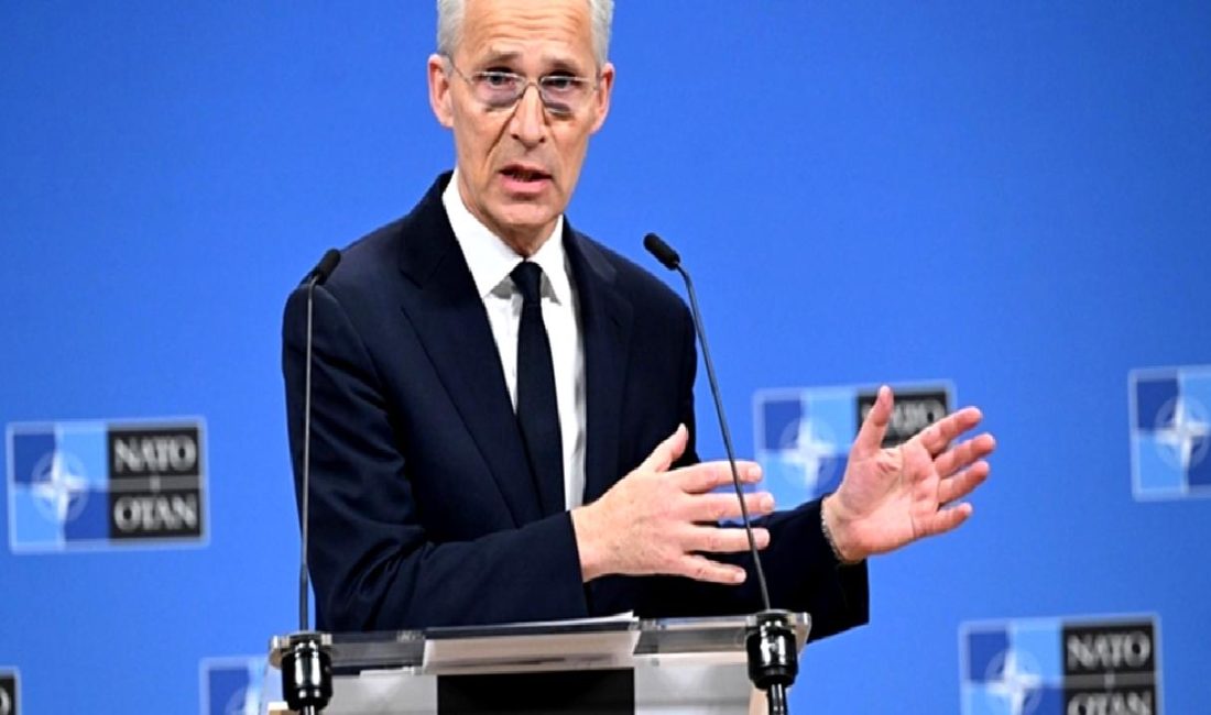 NATO Genel Sekreteri Jens Stoltenberg, son açıklamalarında Çin ve Ukrayna
