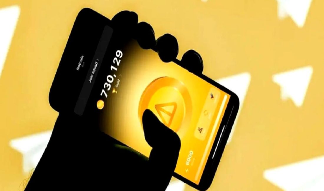 Notcoin (NOT) Çılgınlığı ve Yükselen Trend: Dokun-Kazan Oyunları Notcoin (NOT) çılgınlığı ve yükselen trend olan dokun-kazan oyunları hakkında