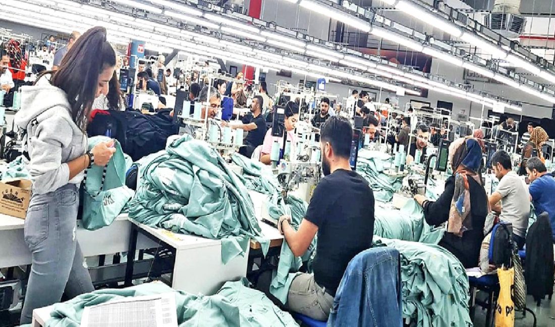 Nurdoğan ARSLAN ERGÜN hazır giyim sektöründe pozitif bir dönüşüm başlatıyor.