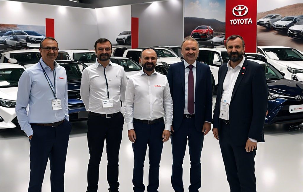 OİB ve UİB Heyeti Toyota Otomotiv Sanayi Türkiye’yi Ziyaret Etti Otomotiv Sanayi Derneği (OSD) tarafından düzenlenen organizasyonda, Otomotiv Endüstrisi İhracatçıları