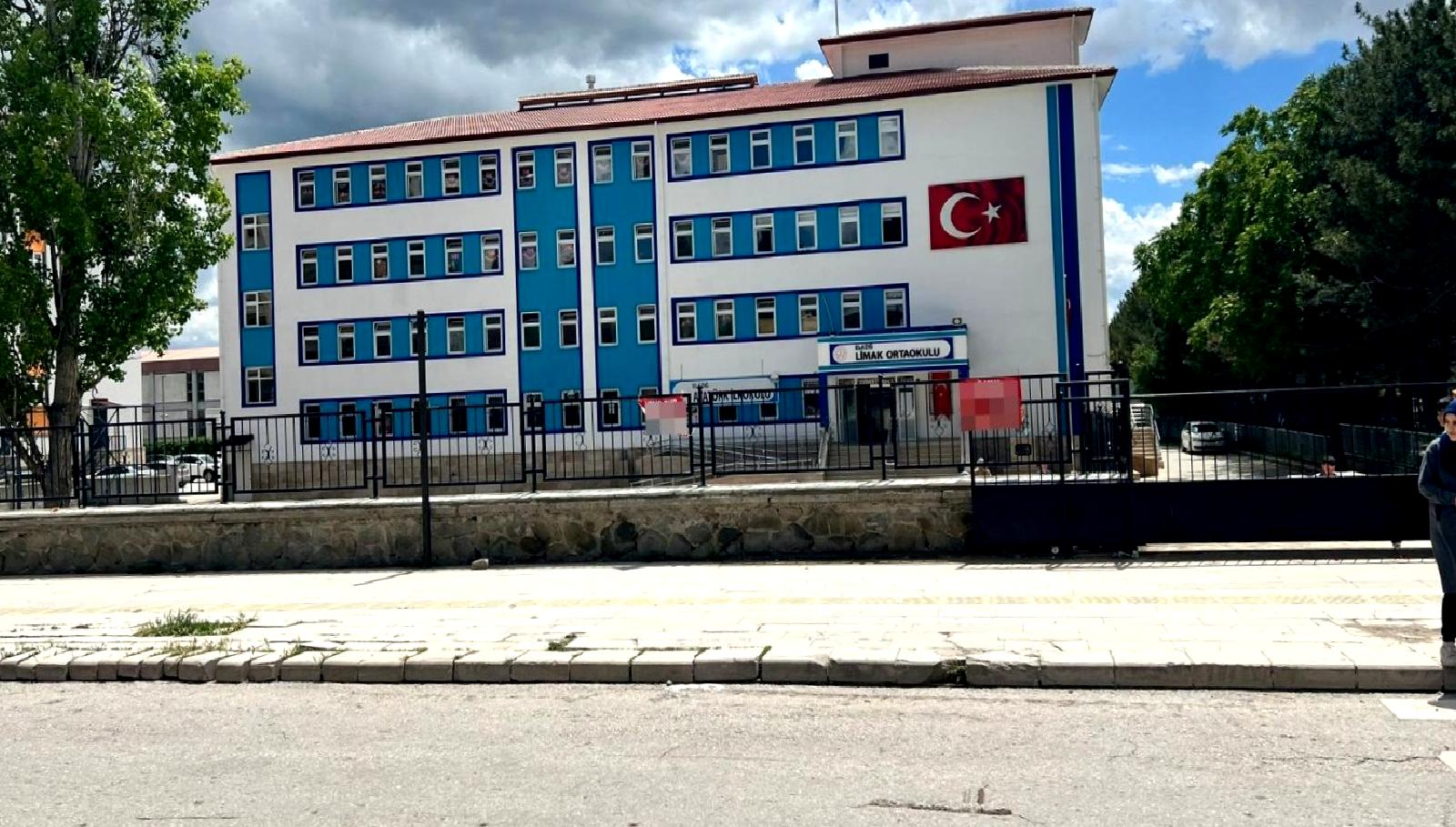 Limak Ortaokulu'nda yaşanan olayın detayları ve öğrencilerin tepkileri. Öğrenci ve