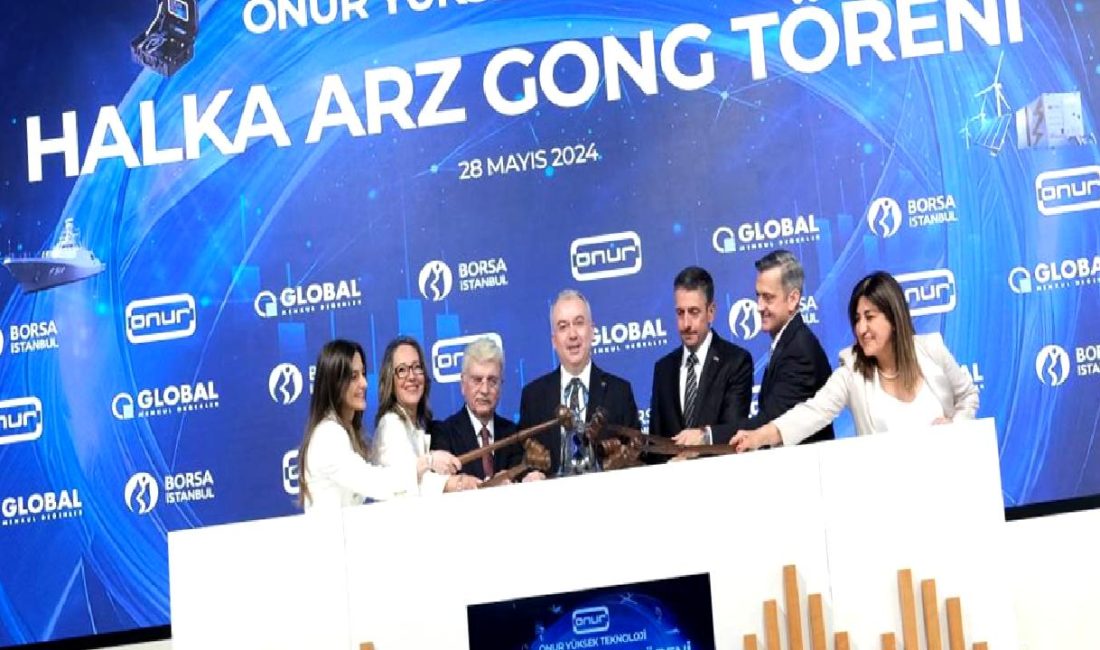 Onur Yüksek Teknoloji, Borsa İstanbul'da işlem görmeye başladı. Yatırımcılar için