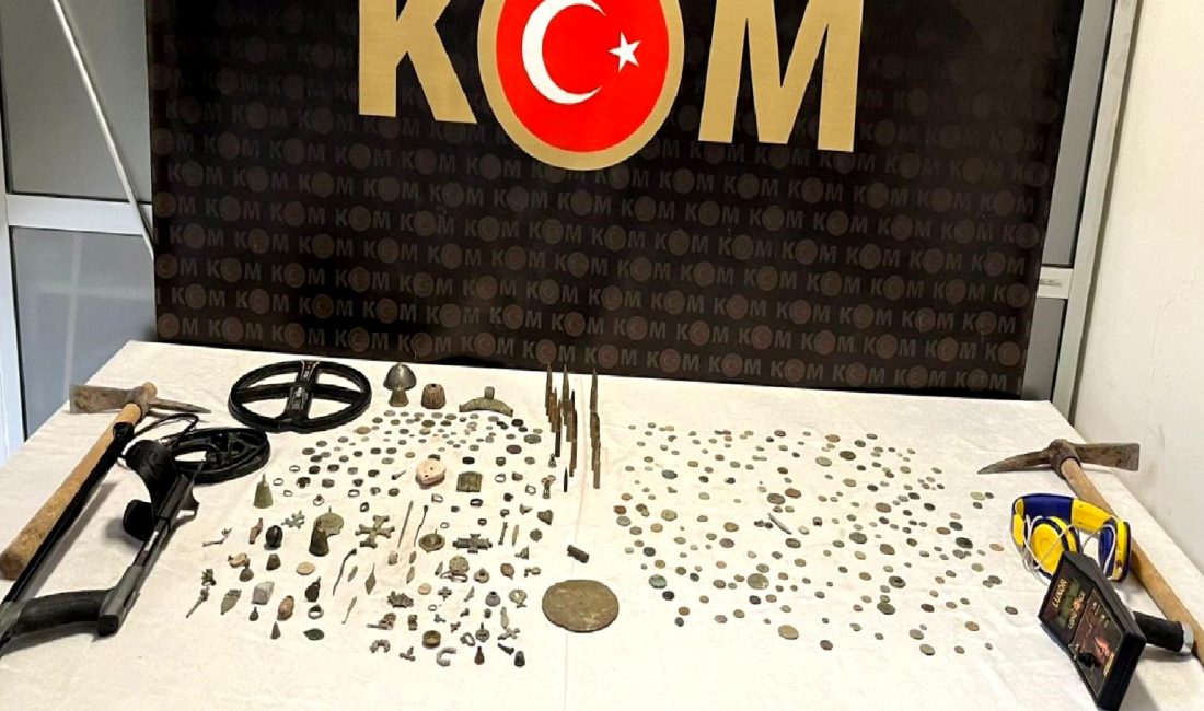 Tarihi eser kaçakçılarına karşı yapılan operasyon ile tarihin korunması için