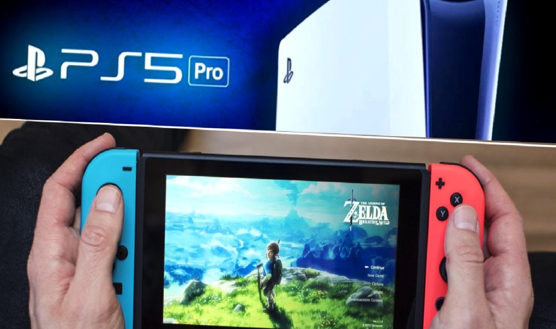 Oyun dünyasında heyecan verici gelişmeler var! Nintendo Switch 2, PlayStation