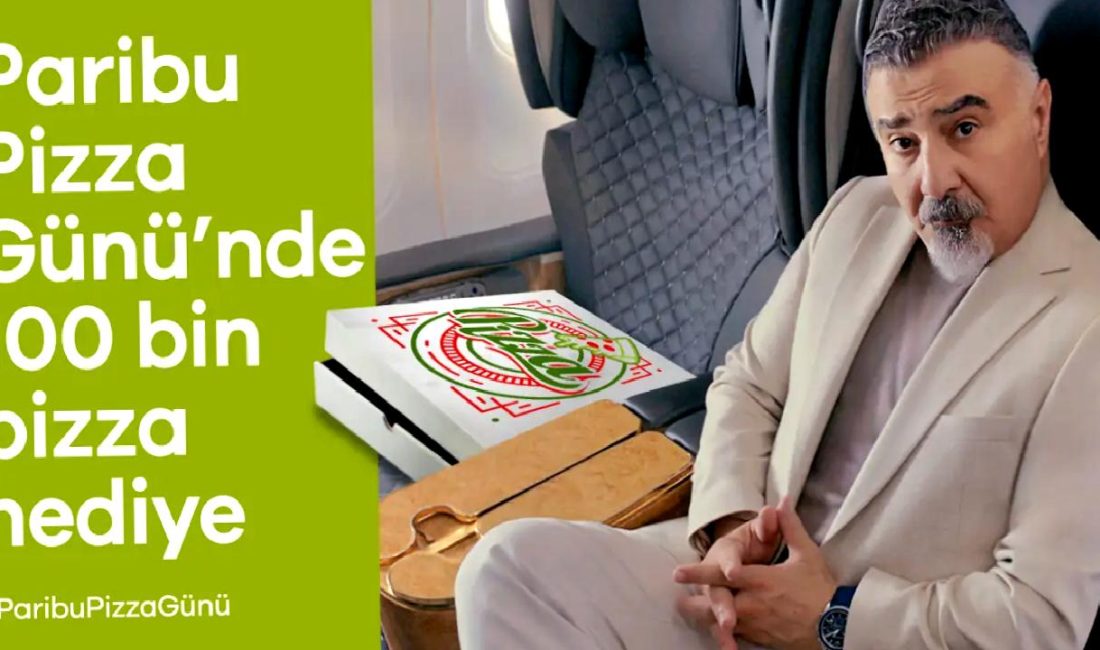 Paribu Pizza Günü kutlamaları için geri sayım başladı! Heyecan verici