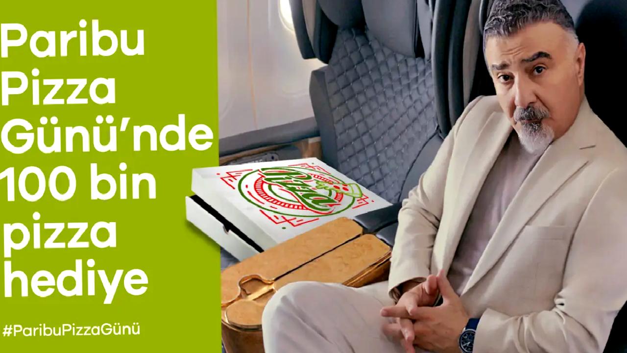Paribu Pizza Günü kutlamaları için geri sayım başladı! Heyecan verici