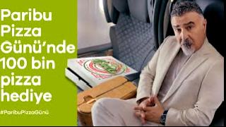 Paribu Pizza Günü Reklam Filmi, Paribu'nun lezzetli kampanyası hakkında eğlenceli